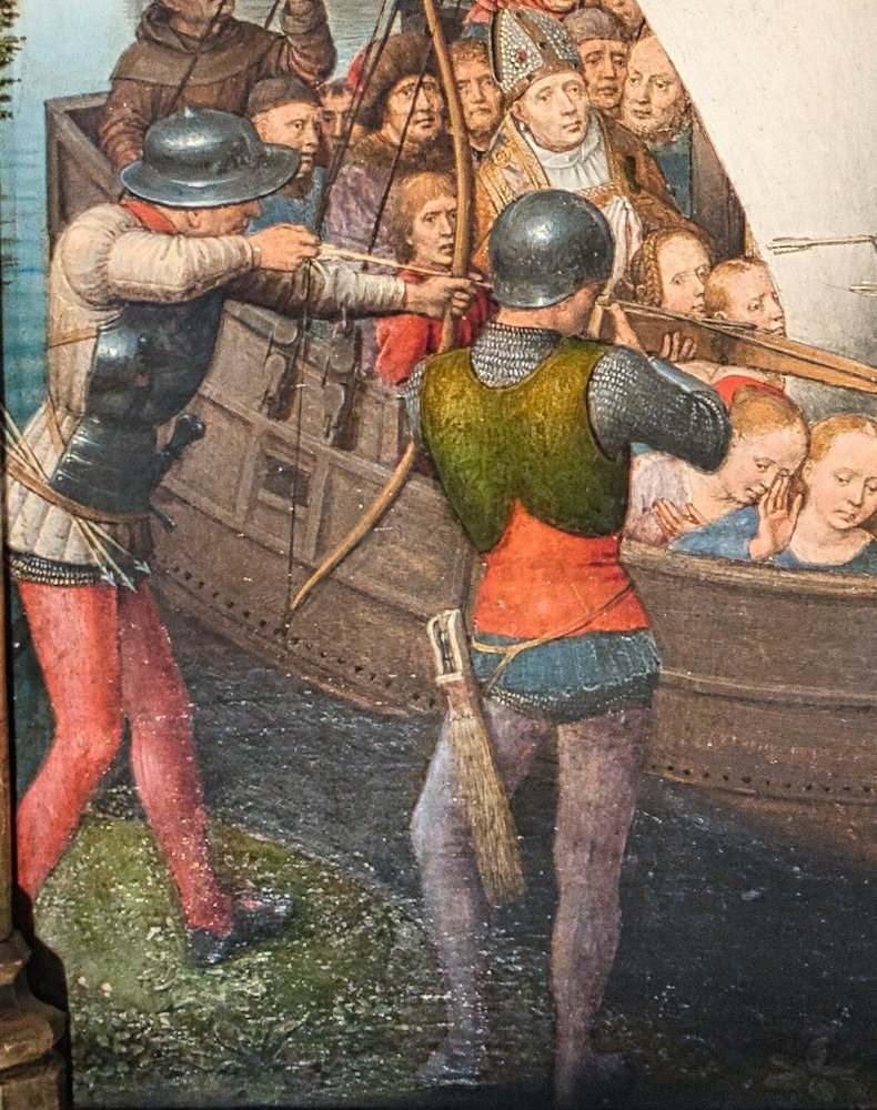 15th century archers