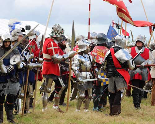 Battle of Bosworth: Joust