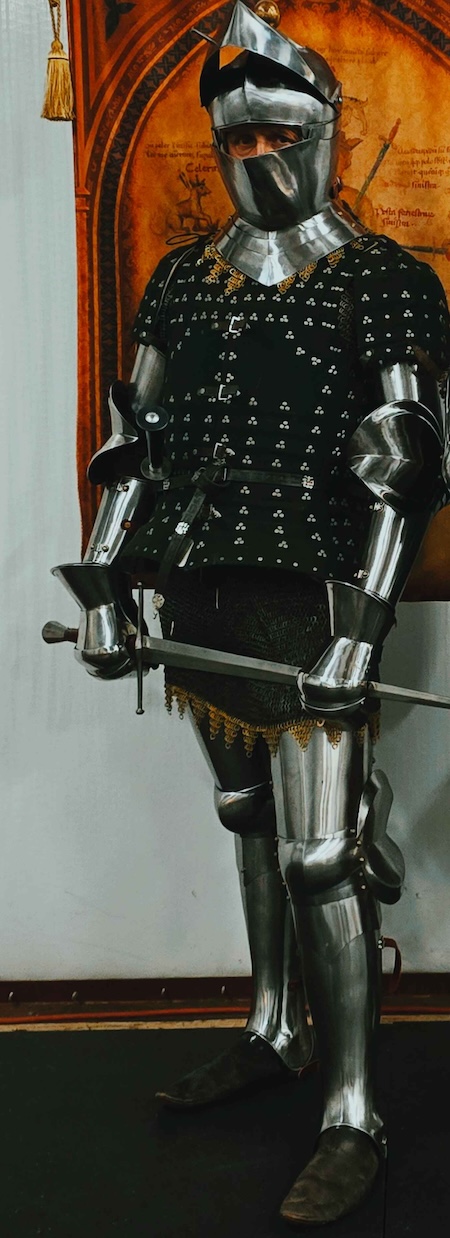 A Pair of Brigandines