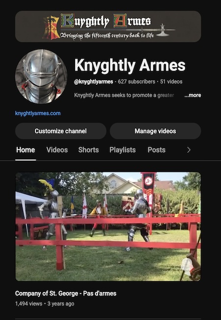Visit our YouTube channel